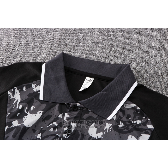 Camiseta Polo del Borussia Dortmund 2021-2022 Negro